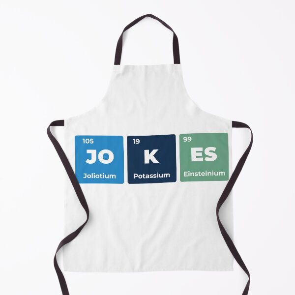 Item preview, Jokes Periodic Table designed and sold by mermaids001.