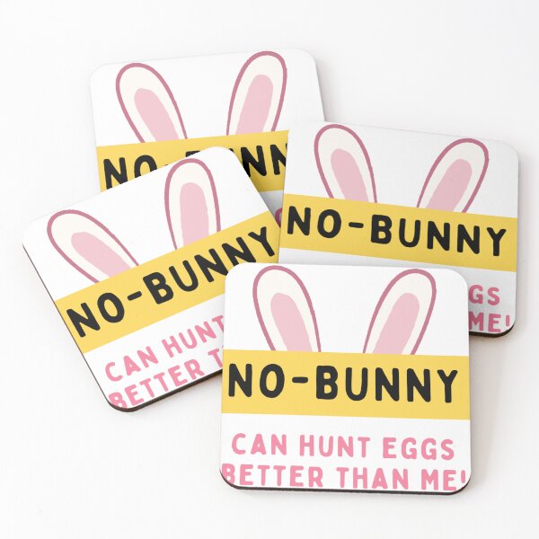 Item preview, No-bunny can hunt eggs better than me! - Seasonal - Fun designed and sold by TishCO.