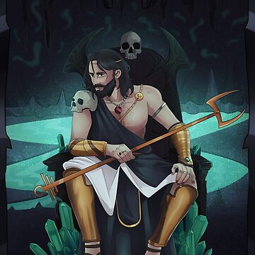 Artwork thumbnail, Hades / Pluto by Bruno Artist