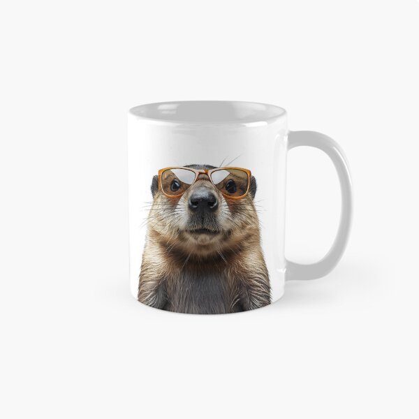 Item preview, Funny cool Beaver wearing sunglasses designed and sold by LazyOwlStore.