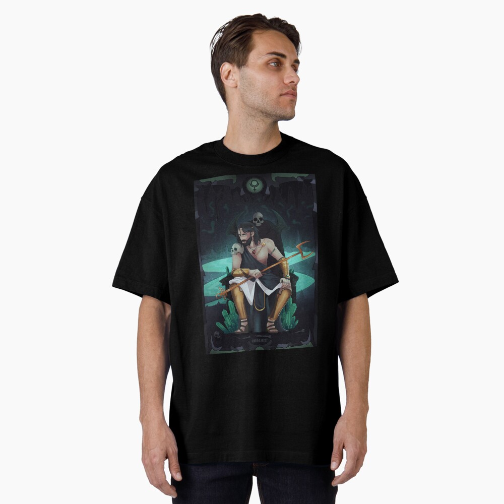 Item preview, Oversized T-Shirt designed and sold by BrunoAlexandre.