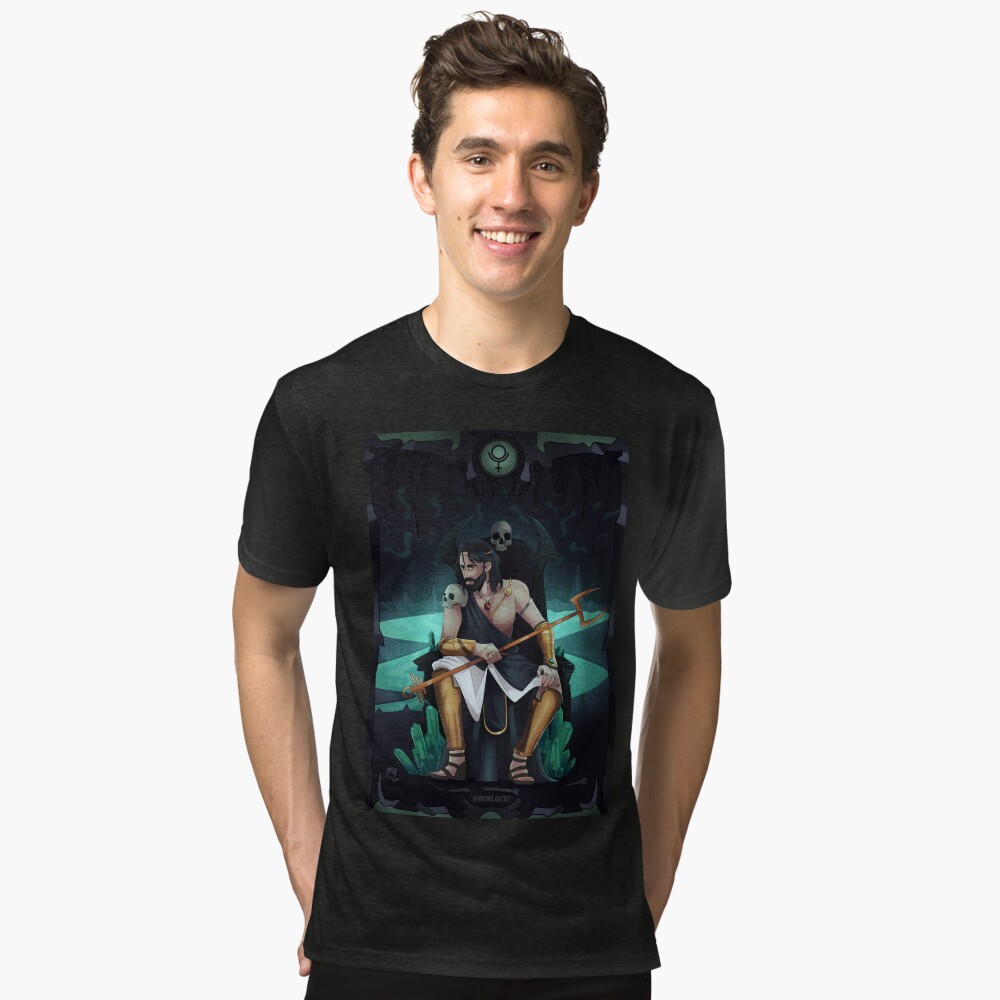 Item preview, Tri-blend T-Shirt designed and sold by BrunoAlexandre.