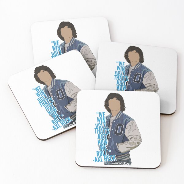 Item preview, SAY WHAT? The Middle: Axl Heck on Family designed and sold by jimbob90210.