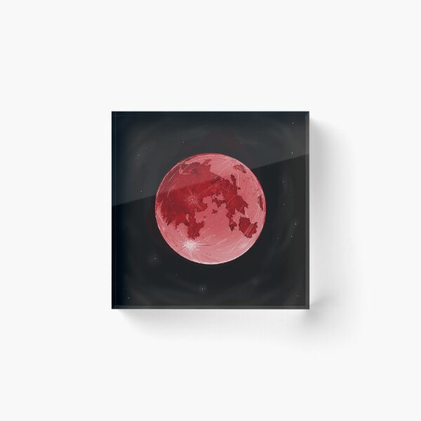 Item preview, Red Moon designed and sold by IlyesAmara.