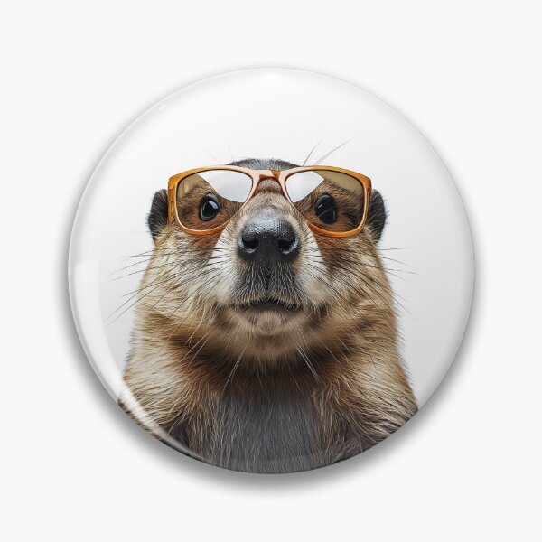 Artikelvorschau, Lustiger cooler Biber mit Sonnenbrille entworfen und verkauft von LazyOwlStore.