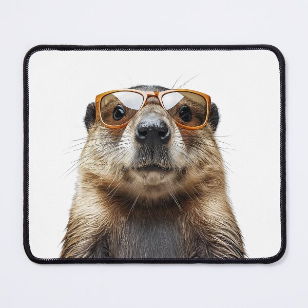 Item preview, Funny cool Beaver wearing sunglasses designed and sold by LazyOwlStore.