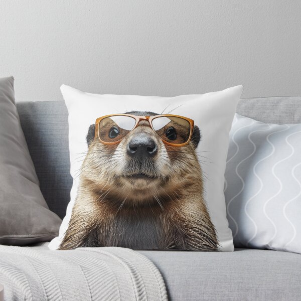 Item preview, Funny cool Beaver wearing sunglasses designed and sold by LazyOwlStore.