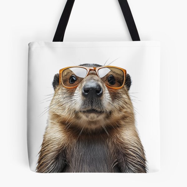 Item preview, Funny cool Beaver wearing sunglasses designed and sold by LazyOwlStore.