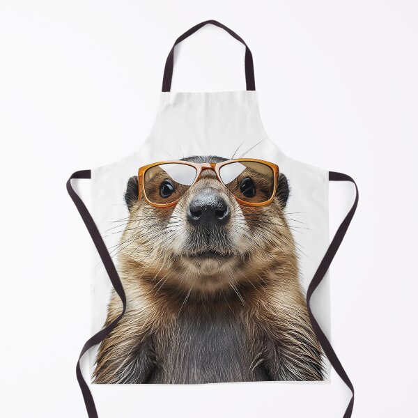 Artikelvorschau, Lustiger cooler Biber mit Sonnenbrille entworfen und verkauft von LazyOwlStore.