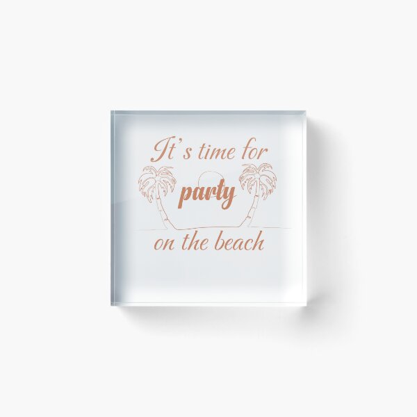 Item preview, Beach Party Time designed and sold by Monedesign.