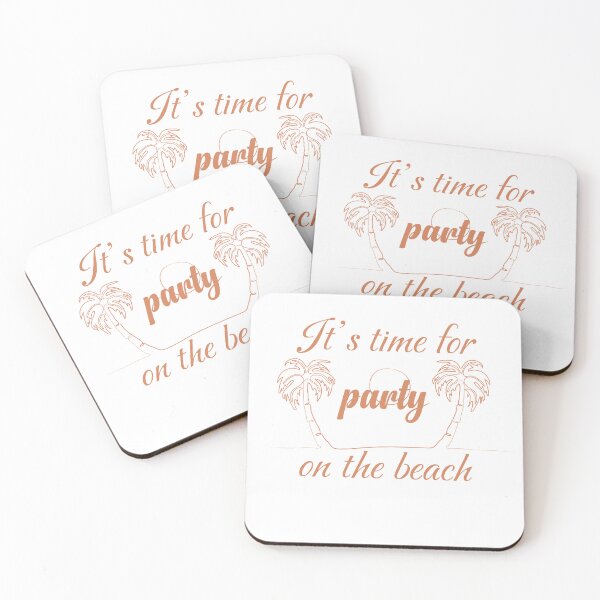 Item preview, Beach Party Time designed and sold by Monedesign.