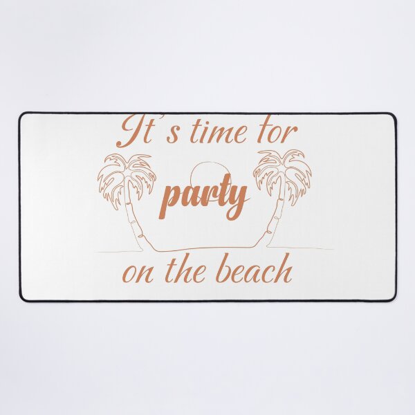 Item preview, Beach Party Time designed and sold by Monedesign.