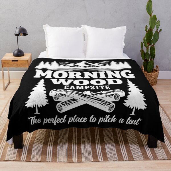 Item preview, Morning Wood Campsite designed and sold by PaulSDesign.