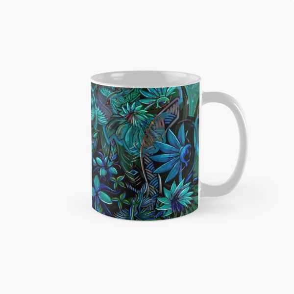 Item preview,  Flying Fish And Dolphin Flowers Abastract Art Print 3613 designed and sold by sunnthreads.