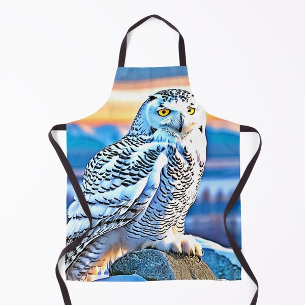 Item preview, Snowy Owl Majesty Design designed and sold by Health And Fitness Posts e-Store.