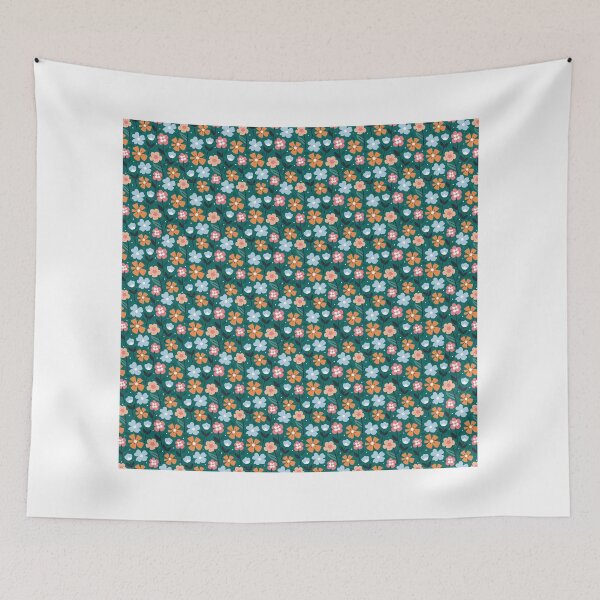 Item preview, seamless-pattern-flower designed and sold by varshitha2024.