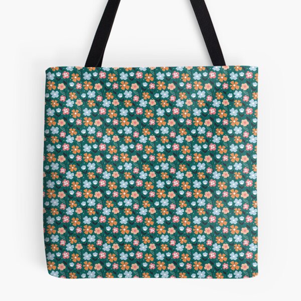 Item preview, seamless-pattern-flower designed and sold by varshitha2024.