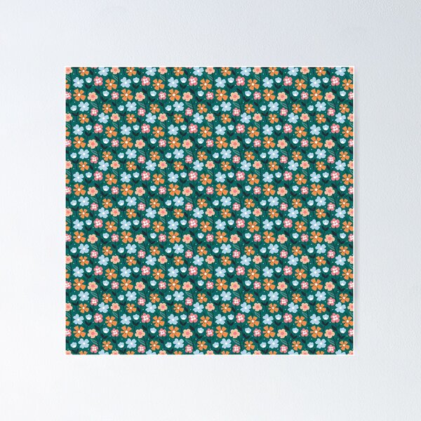 Item preview, seamless-pattern-flower designed and sold by varshitha2024.