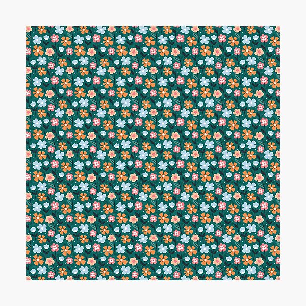Item preview, seamless-pattern-flower designed and sold by varshitha2024.