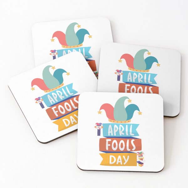 Item preview, April Fools Day Funny Jester Hat Design sticker  designed and sold by chomdesign.