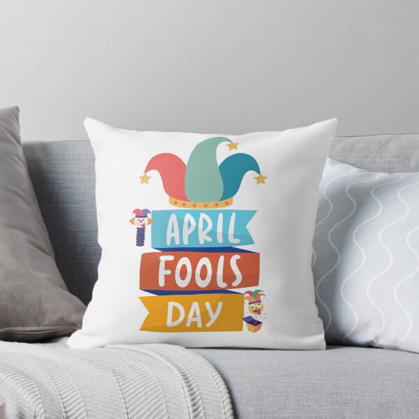 Item preview, April Fools Day Funny Jester Hat Design sticker  designed and sold by chomdesign.