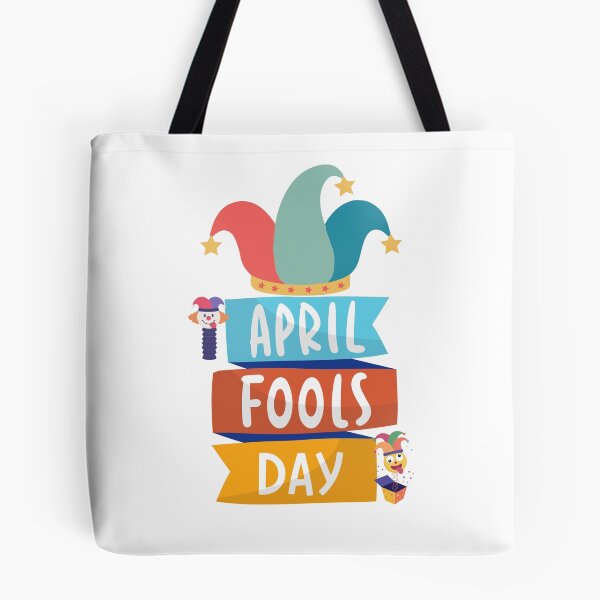 Item preview, April Fools Day Funny Jester Hat Design sticker  designed and sold by chomdesign.
