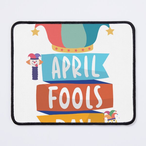 Item preview, April Fools Day Funny Jester Hat Design sticker designed and sold by chomdesign.