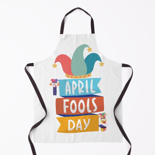 Item preview, April Fools Day Funny Jester Hat Design sticker  designed and sold by chomdesign.