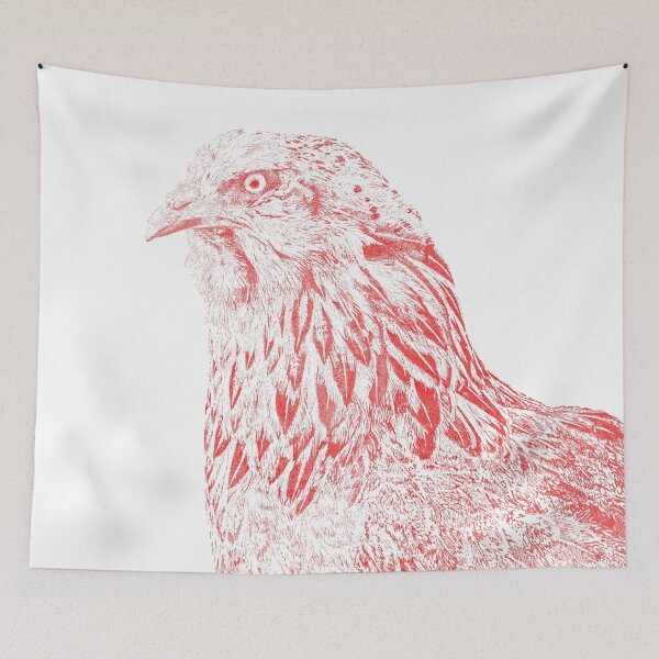 Item preview, she's a beauty drawing, red designed and sold by dnparker.