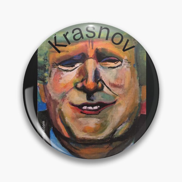 Item preview, Krasnov Trump designed and sold by MemePainter.