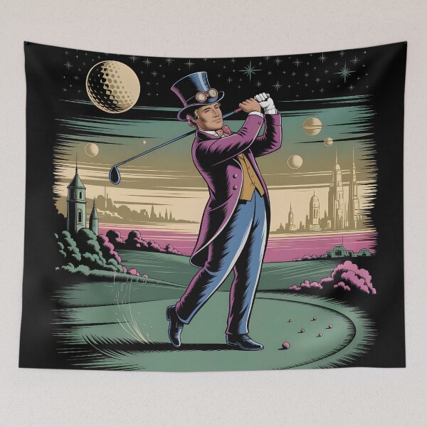Item preview, Victorian Golf Culture designed and sold by notlikeontv.
