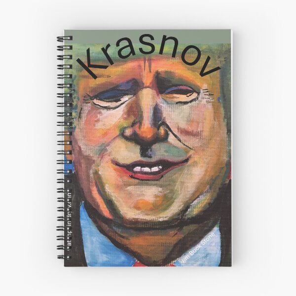 Item preview, Krasnov Trump designed and sold by MemePainter.