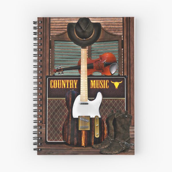 Aperçu de l'œuvre Musique country créée et vendue par D Young Art.