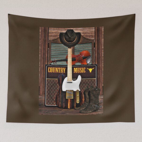 Item preview, Country Music designed and sold by D Young Art.