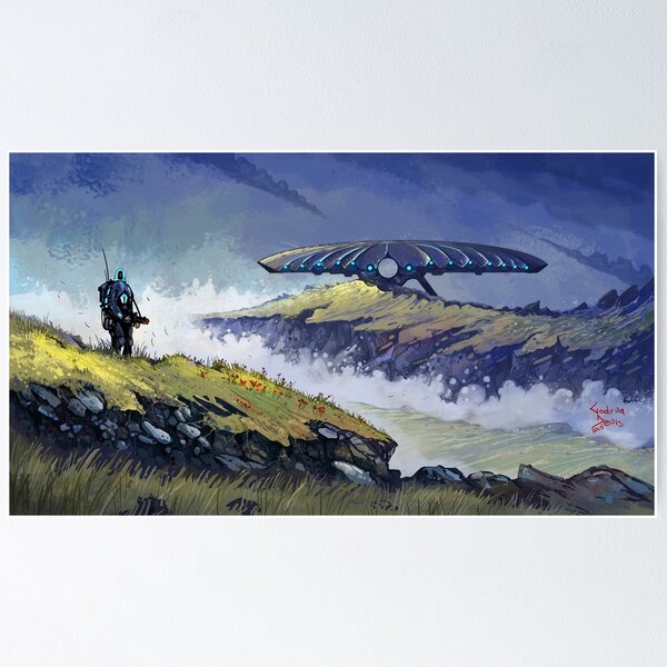 Item preview, UFO designed and sold by Denis Godyna.