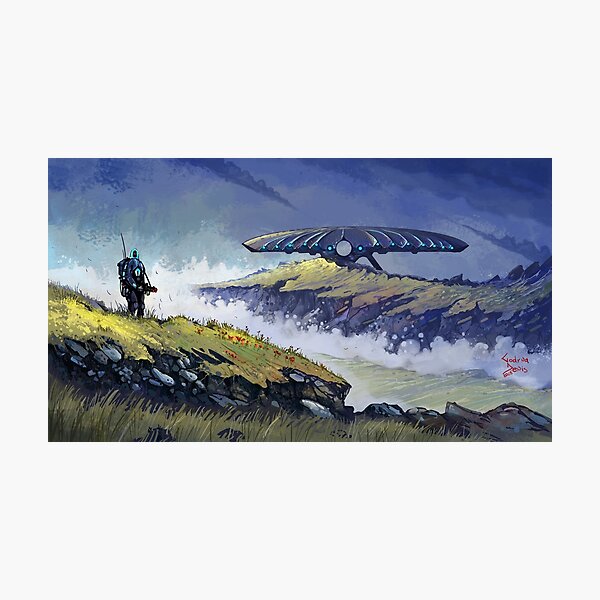 Item preview, UFO designed and sold by Denis Godyna.