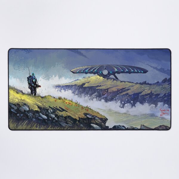 Item preview, UFO designed and sold by Denis Godyna.