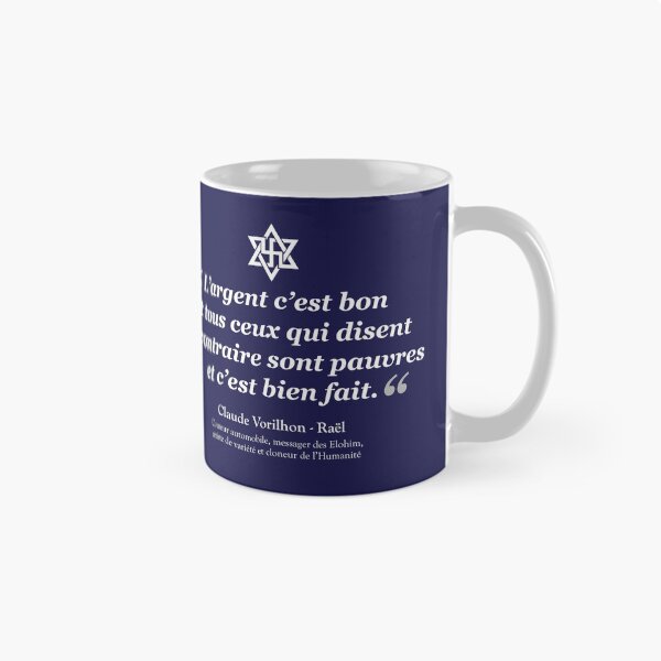 Item preview, Prophets and Great Visionaries of France: Raël - Money is good... (white) designed and sold by MonsieurDagon.