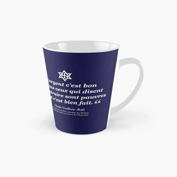 Item preview, Prophets and Great Visionaries of France: Raël - Money is good... (white) designed and sold by MonsieurDagon.