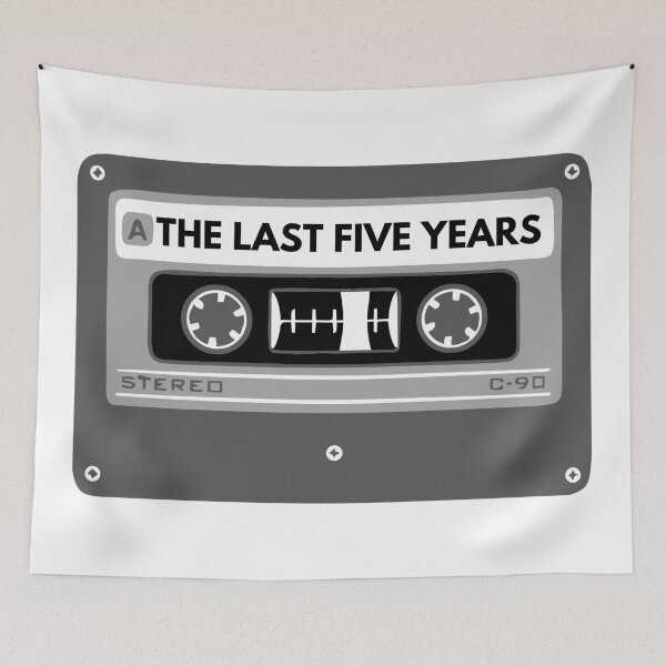 Item preview, The Last Five Years Cassette  designed and sold by broadwaygirl142.