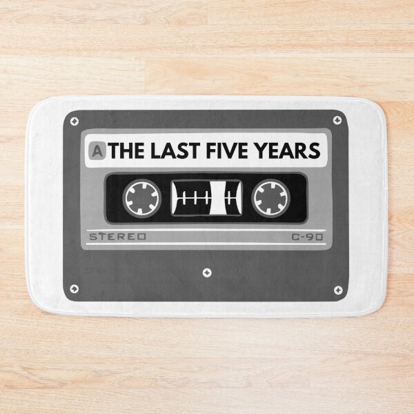 Item preview, The Last Five Years Cassette  designed and sold by broadwaygirl142.