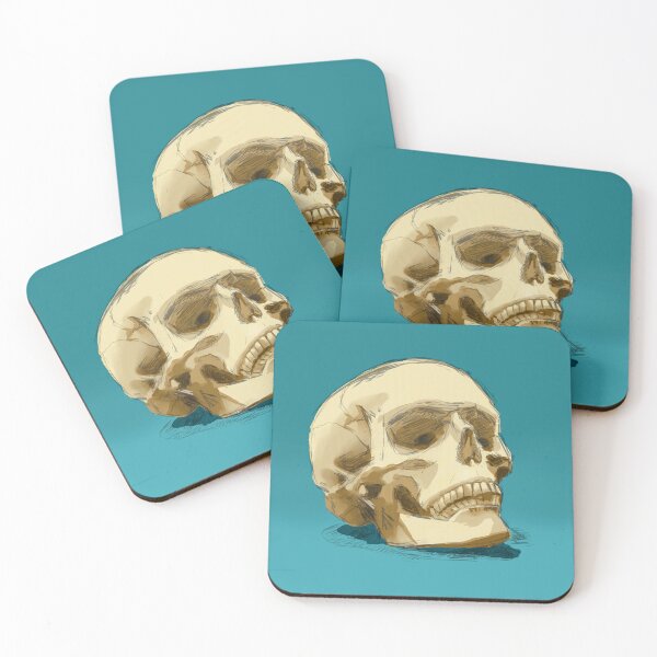 Item preview, Skull Digital Art designed and sold by IlyesAmara.