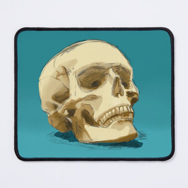 Item preview, Skull Digital Art designed and sold by IlyesAmara.