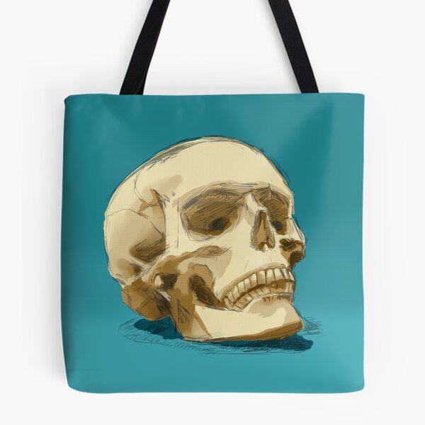 Item preview, Skull Digital Art designed and sold by IlyesAmara.