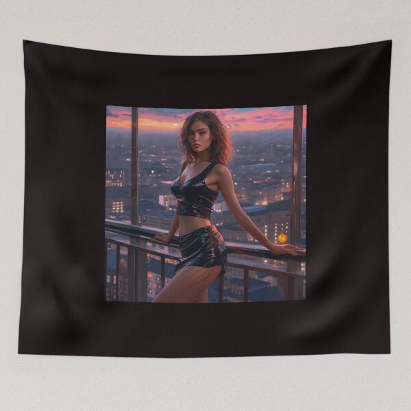 Item preview, Cyber Nights designed and sold by e-not-shop.