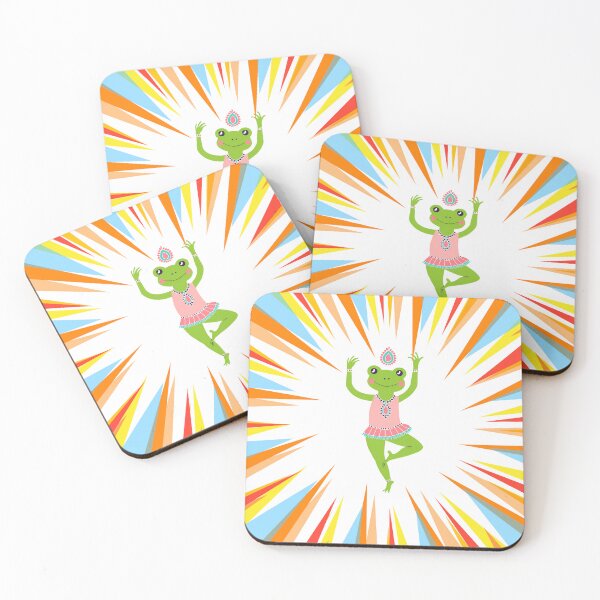 Item preview, Frog Ballet, Cute Frog Art For Frog Lovers designed and sold by Cuteanimalgifts.
