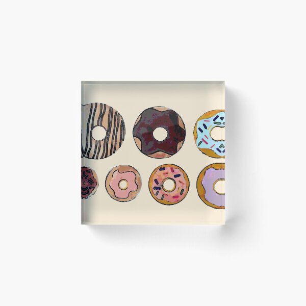 Item preview, Donuts designed and sold by Kharts.