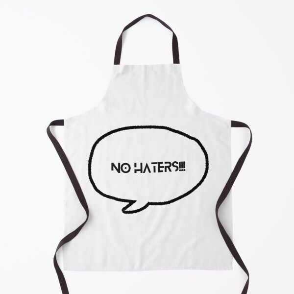 Item preview, NO HATER!!! - Black & White - Motivational/ Inspirational quotes designed and sold by TishCO.