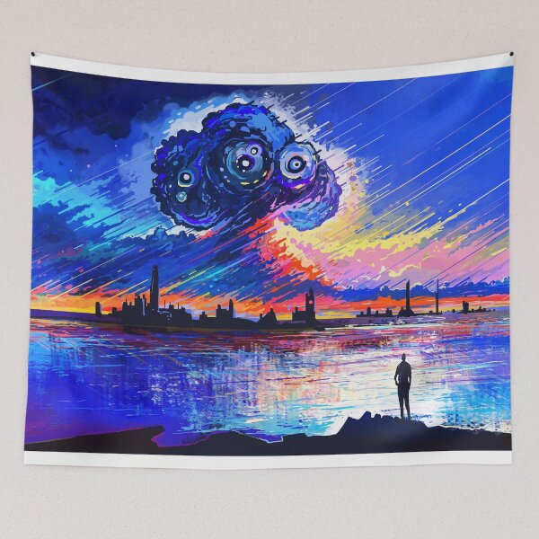 Item preview, Radioactive Sky designed and sold by Denis Godyna.