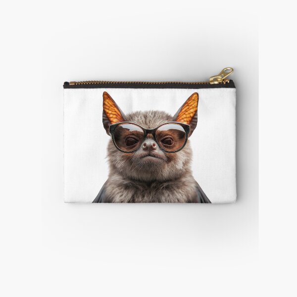 Item preview, Funny cool Big Brown Bat wearing sunglasses designed and sold by LazyOwlStore.